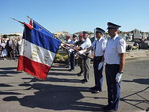 AOBR AGDE 2011 JUILLET 5 COMMEMORATION DU 5 JUILLET 1962 DES VICTIMES EN ALGERIE  (16) PAR GEORGES VIEVILLE
